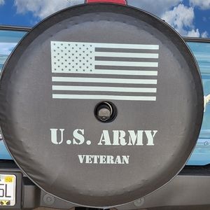 Tire Cover for Jeep, Bronco etc.